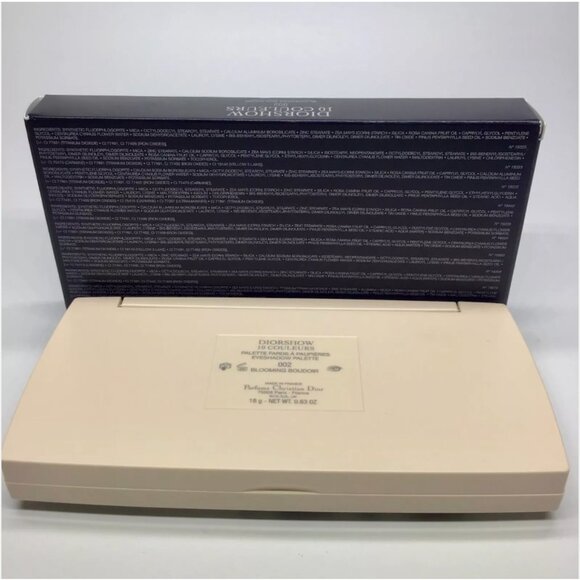 Dior DIORSHOW 10Couleurs Limited Ed Eyeshadow Palette 002 BLOOMING BOUDOIR- BNIB - Picture 4 of 6